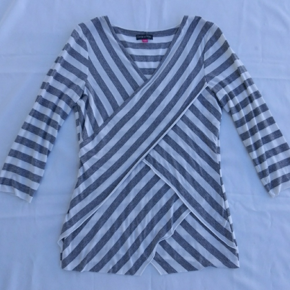 Vince Camuto striped top
